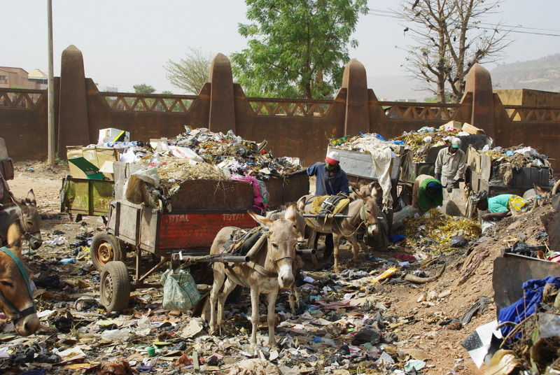 Photo taken in Bamako (Mali – West Africa) — I AM RICH!